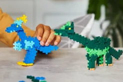 Plus-Plus - Rakenna dinosauruksia, 600 kpl