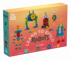 Plus-Plus - Rakenna robotteja, 250 kpl