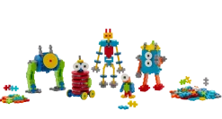 Plus-Plus - Rakenna robotteja, 250 kpl