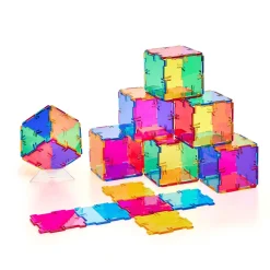 Polydron-rakennussarja – Crystal, 48 osaa