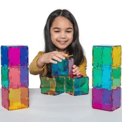 Polydron-rakennussarja – Crystal, 48 osaa
