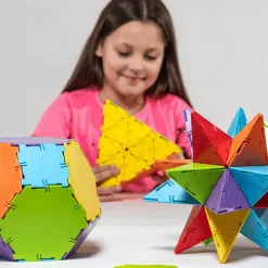 Polydron-rakennussarja, 276 osaa