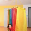 Polyesteriset huivit (100 x 145 cm), 6 kpl