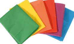 Polyesteriset huivit (100 x 145 cm), 6 kpl