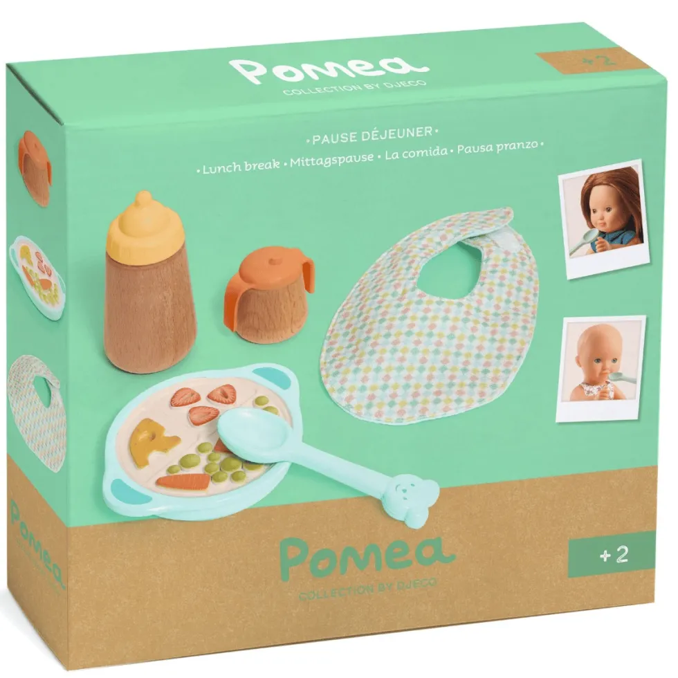 Pomea nuken tarvikkeet - Lounassetti