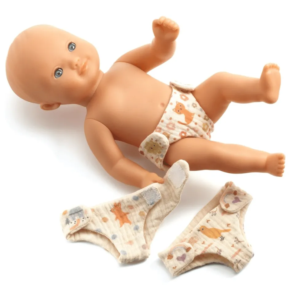 Pomea nuken tarvikkeet - Vaipat, 3 kpl