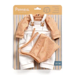 Pomea nukenvaatteet - Haalarit, Cannelle