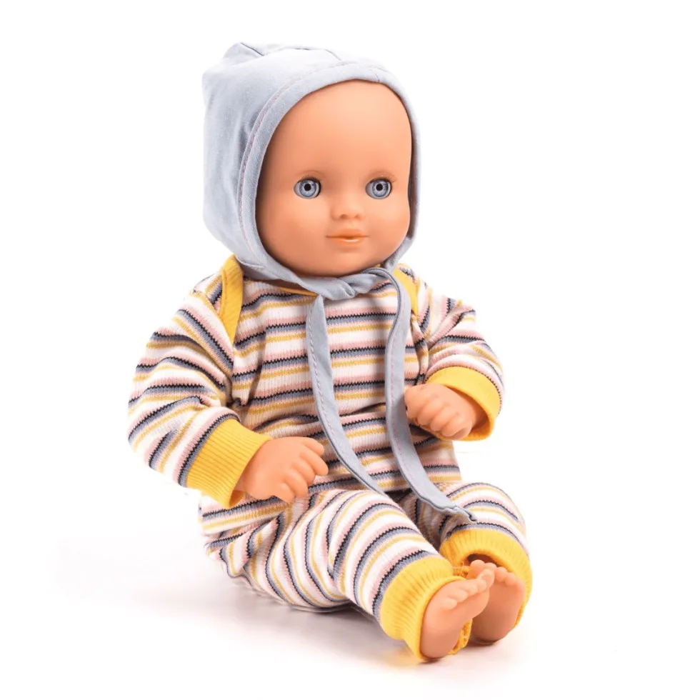 Pomea-nukke 32 cm - Canary