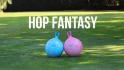 Pomppupallo 45 cm - Fantasy