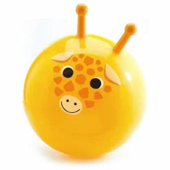 Pomppupallo Ø45 cm - Gigi-kirahvi