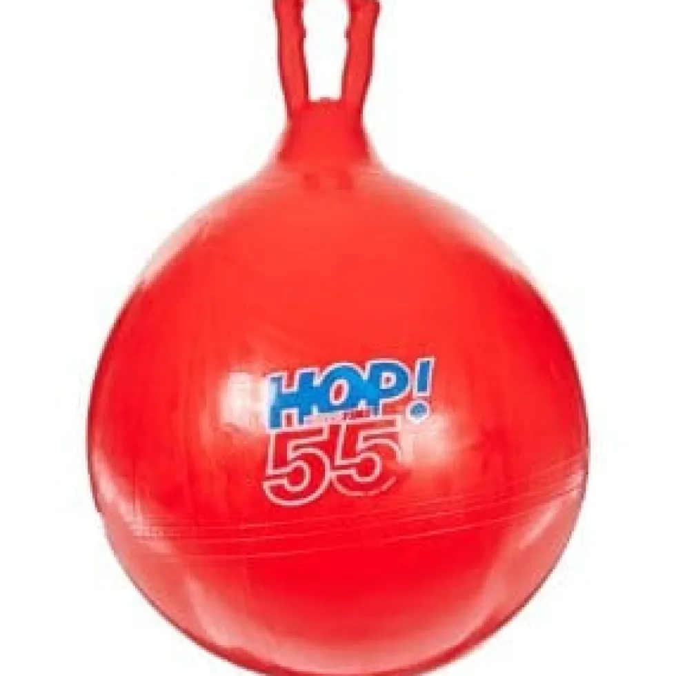 Pomppupallo - Punainen, 55 cm