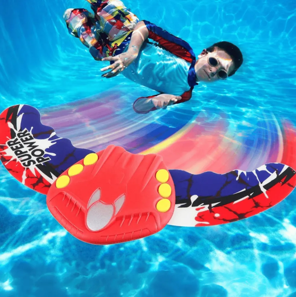 Pool glider -allaslelu