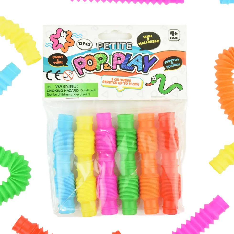 Pop & Play tubes, 12 kpl