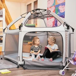Pop-up-piilopaikka - Vaaleanharmaa