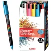 Posca PC-1MR -tussit, 16 kpl