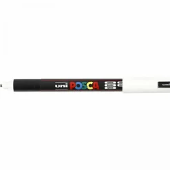 Posca-tussi PC-1MR - Valkoinen, 1 kpl