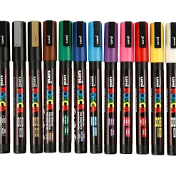 Posca tussit PC-3M - Perusvärit, 12 kpl