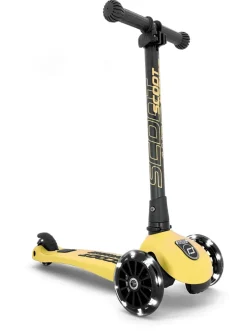 Potkulauta - Highwaykick 3, LED, Lemon