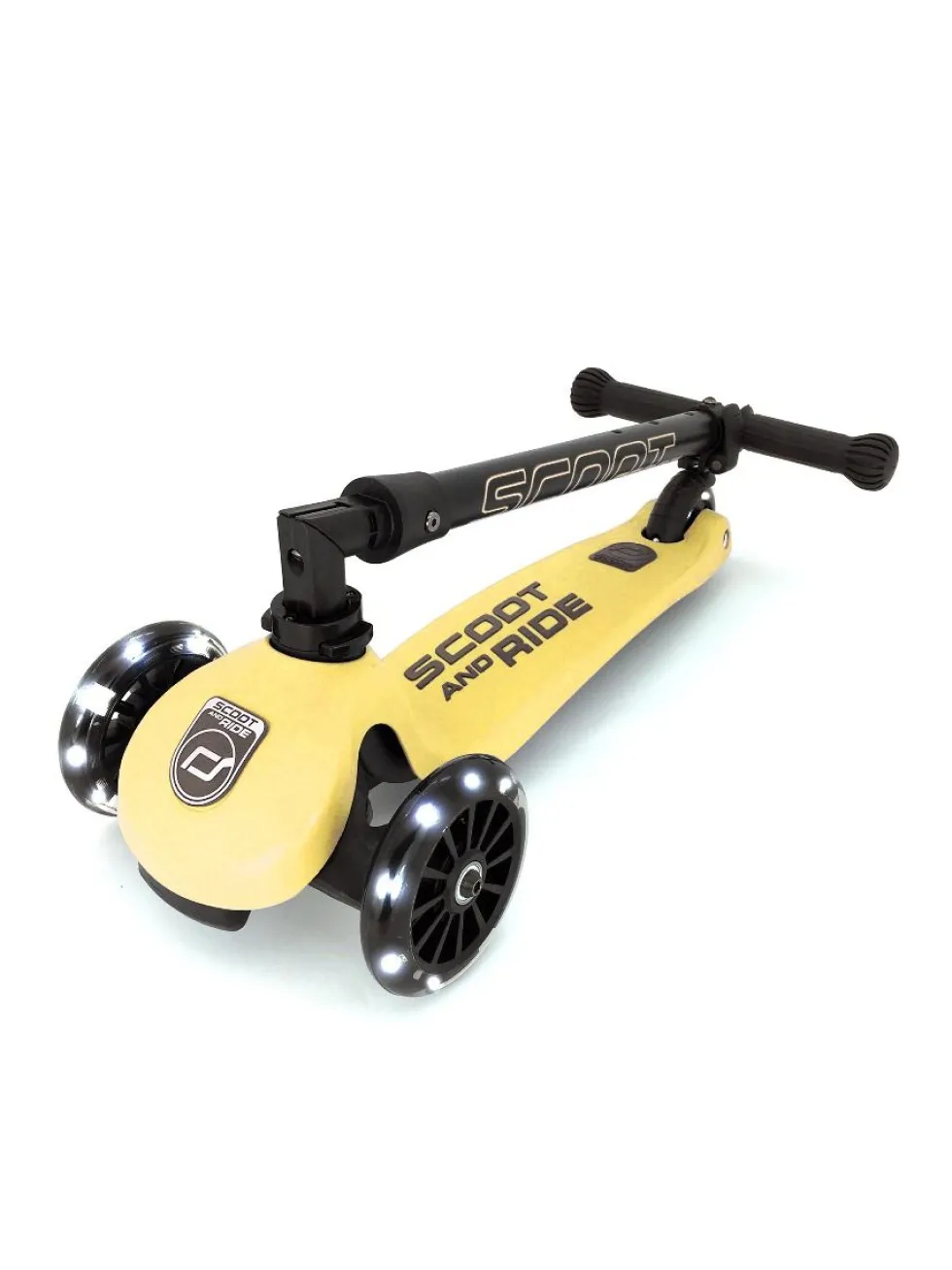 Potkulauta - Highwaykick 3, LED, Lemon