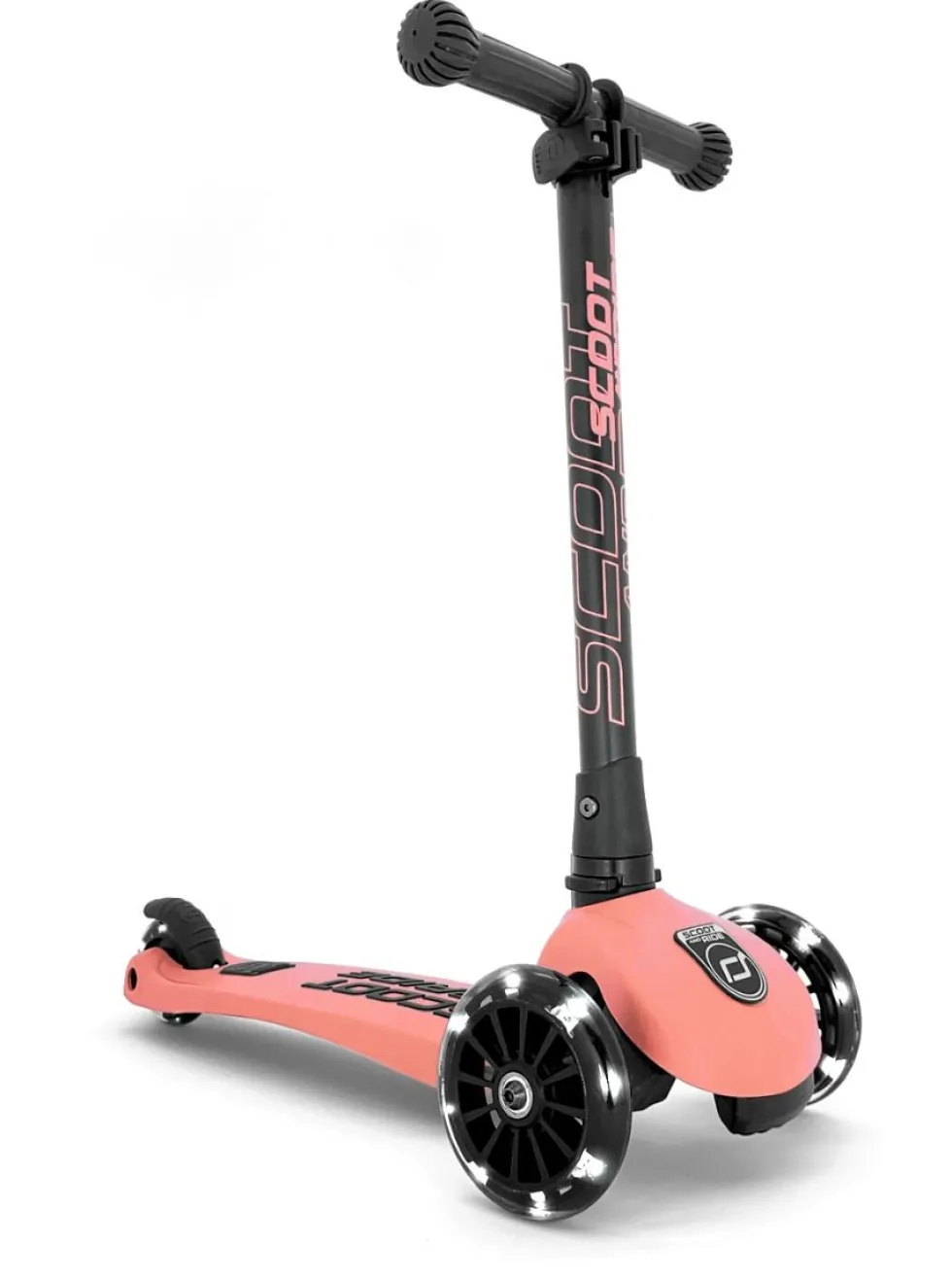 Potkulauta - Highwaykick 3, LED, Peach