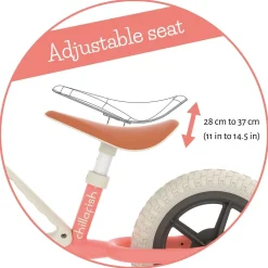Potkupyörä Charlie – Flamingo (18 kk - 4 v)