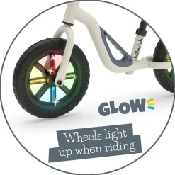 Potkupyörä Charlie GLOW - Beige (18 kk - 4 v.)