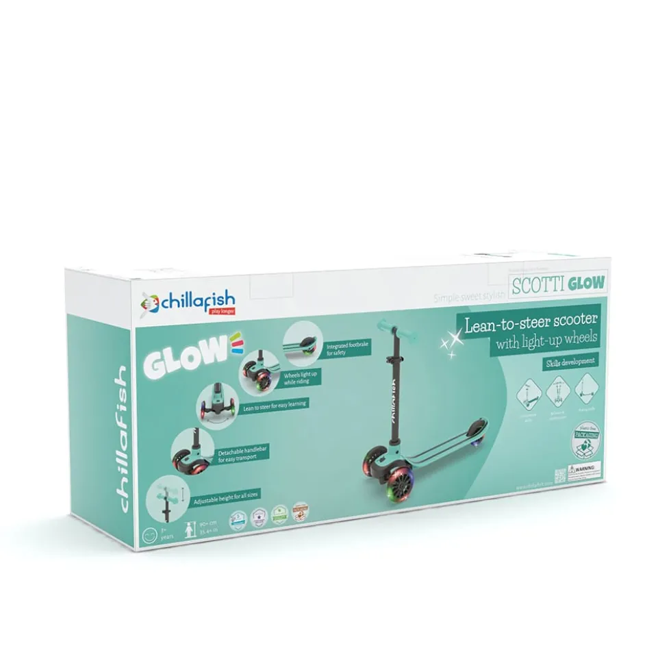 Potkupyörä Scotti GLOW - Mint