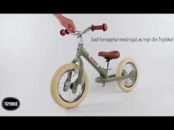 Potkupyörä - Trybike kahdella pyörällä, Pinkki