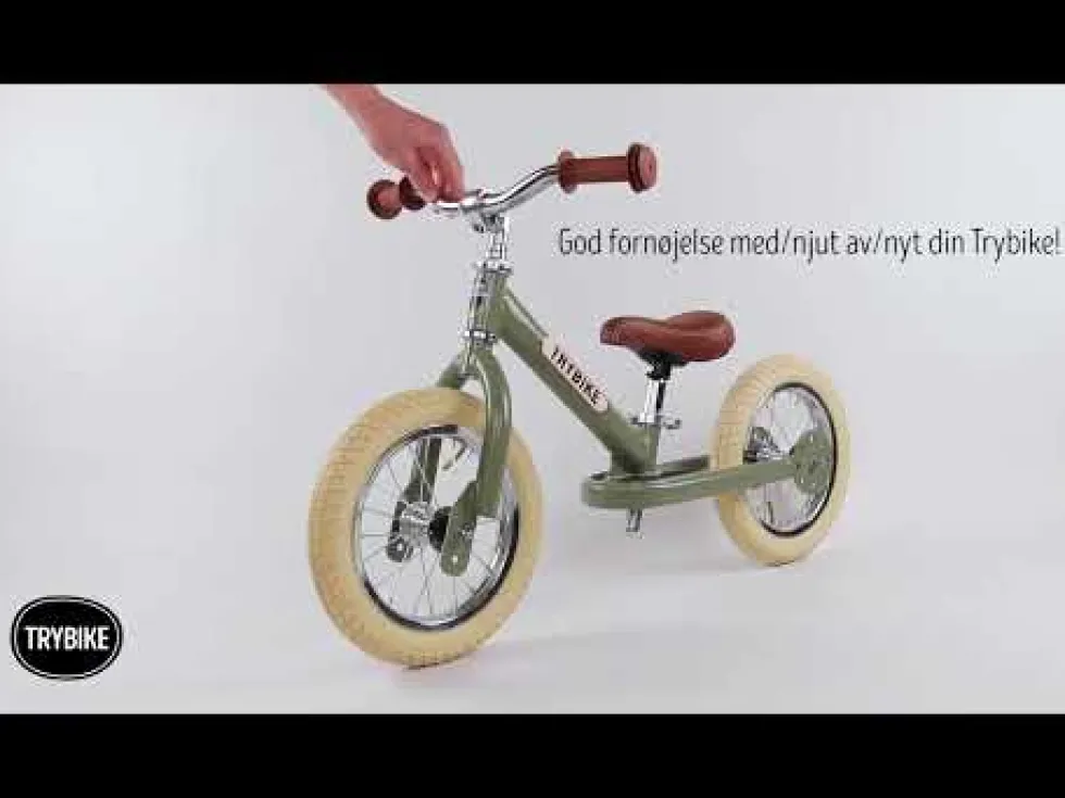 Potkupyörä - Trybike kahdella pyörällä, Pinkki