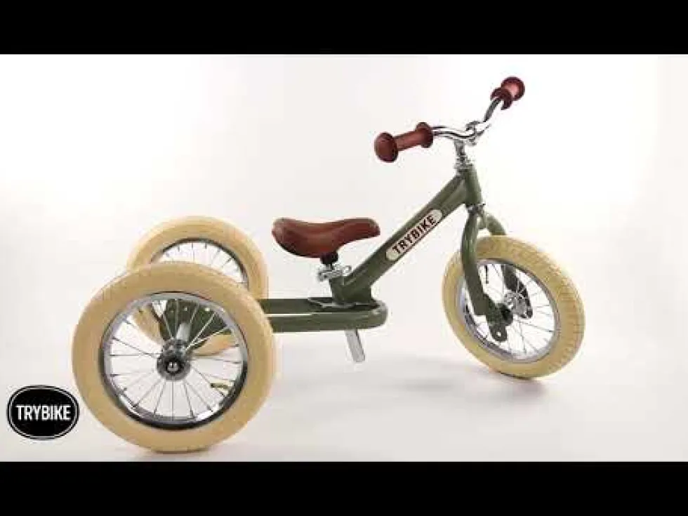 Potkupyörä - Trybike kahdella pyörällä, Pinkki