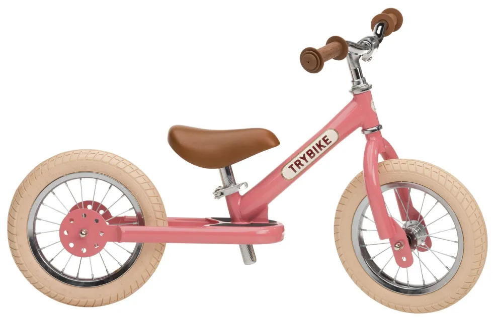 Potkupyörä - Trybike kahdella pyörällä, Pinkki