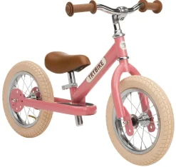 Potkupyörä - Trybike kahdella pyörällä, Pinkki