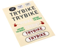 Potkupyörä - Trybike kahdella pyörällä, Pinkki