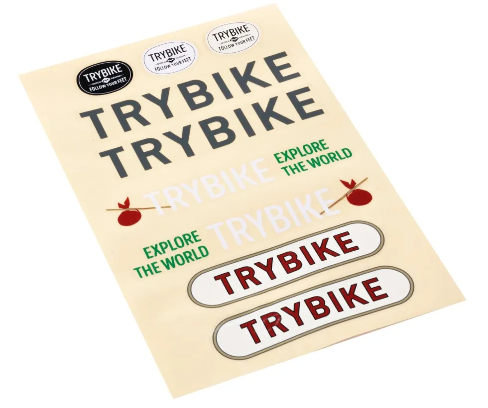 Potkupyörä - Trybike kahdella pyörällä, Pinkki