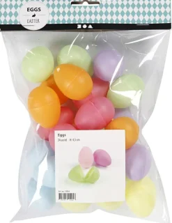 Pääsiäismunat 24 kpl - K: 4,5 cm