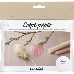 Pääsiäispussi - Tee munia kreppipaperista, 2 kpl