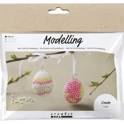 Pääsiäispussi - Tee Pearl Clay -munia, 2 kpl