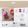 Pääsiäispussi - Tee pompom-pääsiäismunia, 2 kpl
