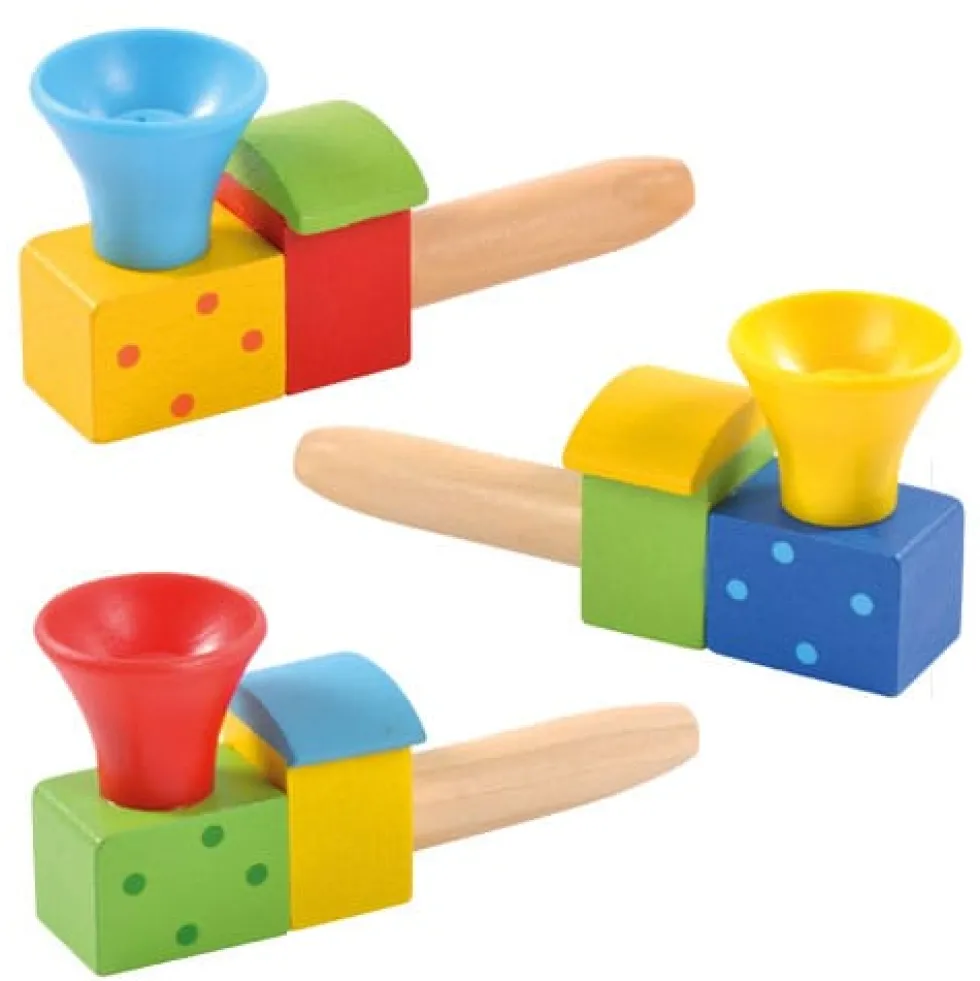 Puhalluslelu kielen harjoitteluun, 1 kpl