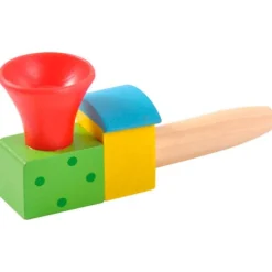 Puhalluslelu kielen harjoitteluun, 1 kpl