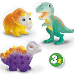 Puhallustussit - Koristele dinosauruksia, 4 kpl