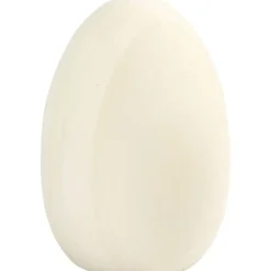 Puinen muna - K: 8 cm, 1 kpl