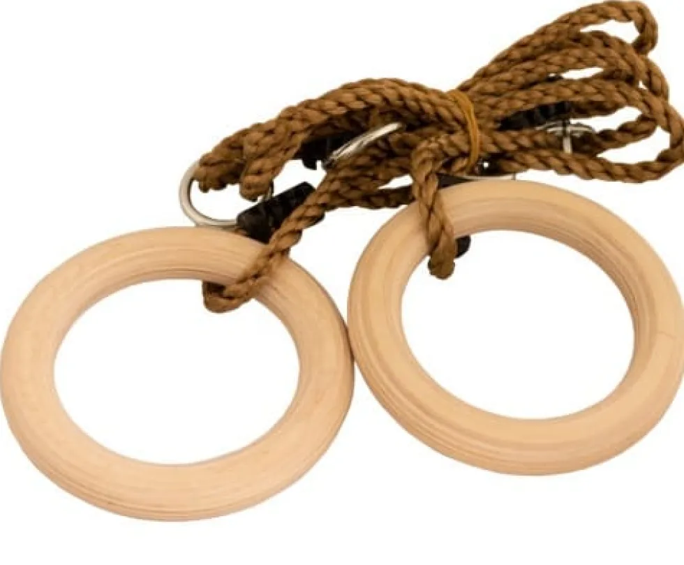 Puiset voimistelurenkaat - Ø 15,8 cm