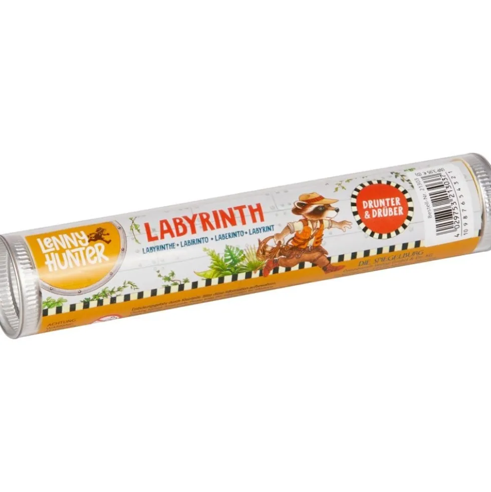 2-puolinen minilabyrintti - Seikkailu