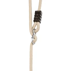 Puukeinu 44 x 17,5 cm - 6 metriä (beige köysi)