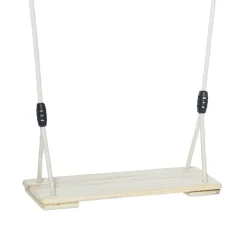 Puukeinu 44 x 17,5 cm - 6 metriä (beige köysi)