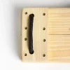 Puukeinu 44 x 17,5 cm (musta köysi)