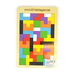 Puupalapeli - Tetris