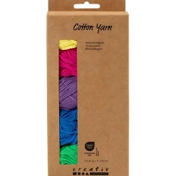 Puuvillalanka – Colorful, 5 × 50 m