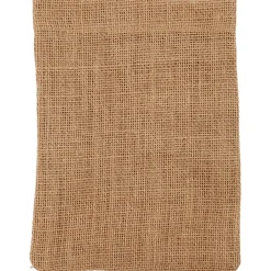Puuvillapussi 10 x 20 cm - Ruskea, 4 kpl